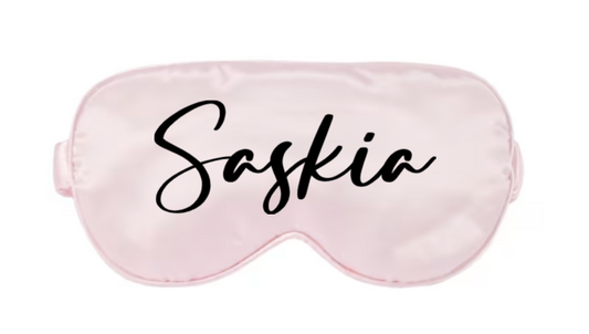 Personalised Bridesmaid Eye Mask