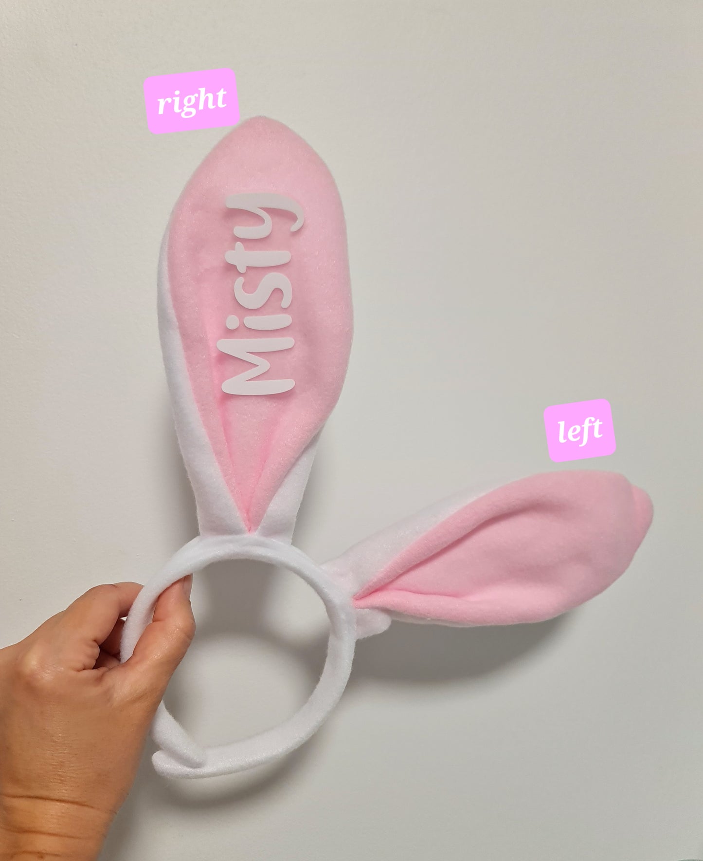 Personalised Easter Bunny Backpack