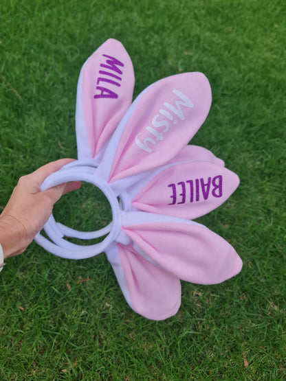 Personalised bunny ears - Easter headband