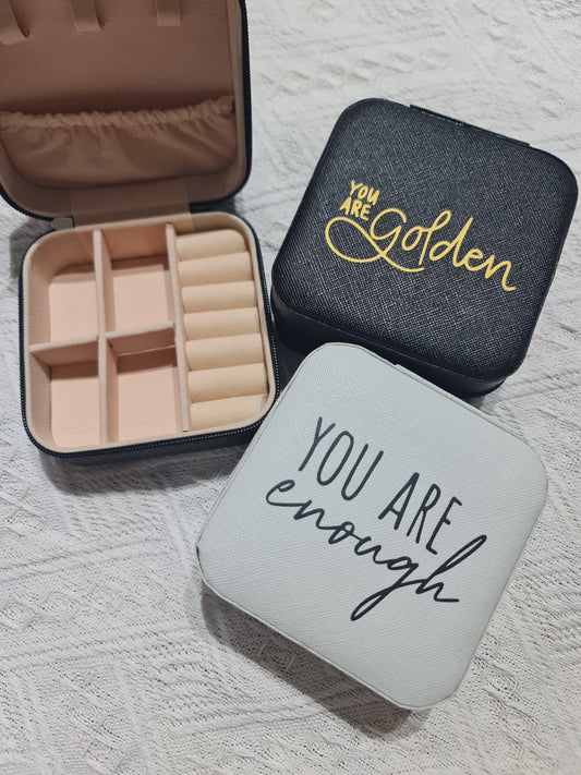 Jewellery box "You are golden"