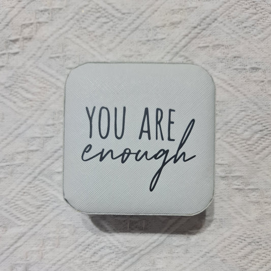 Jewellery box "You are enough"