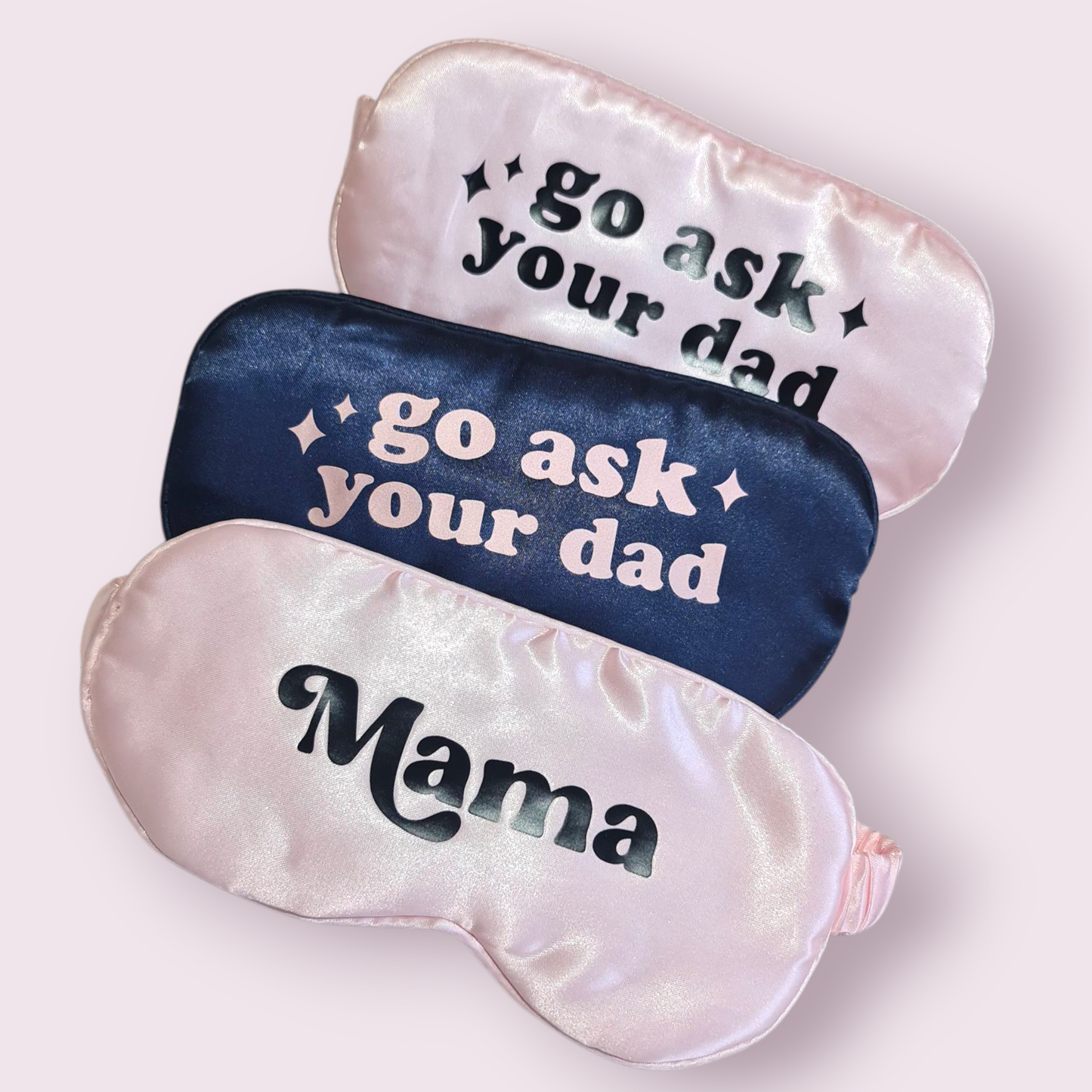 Mama eye mask