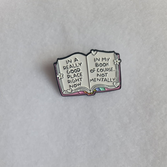Enamel pin #22
