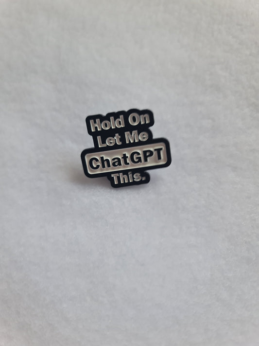 Enamel pin #16