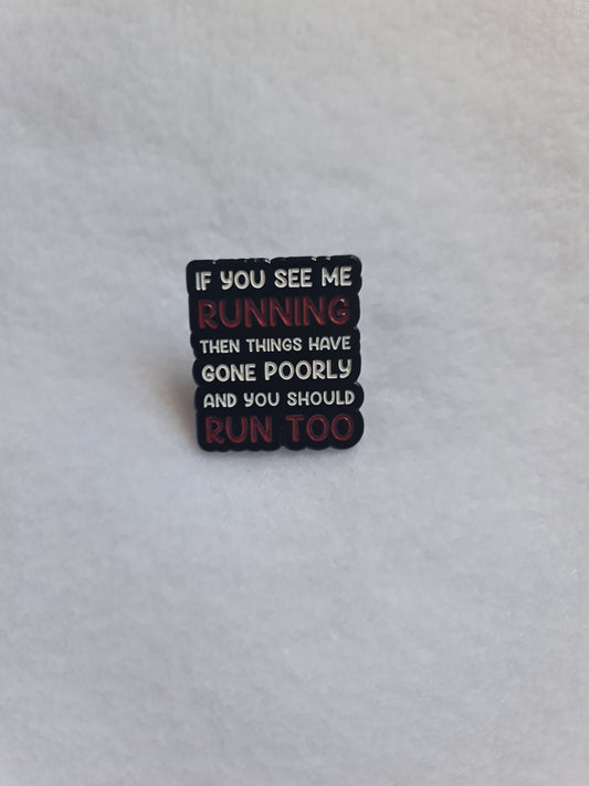 Enamel pin #13
