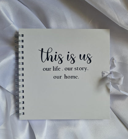 This is Us Scrapbook | Our Life Story Memory Book (small)