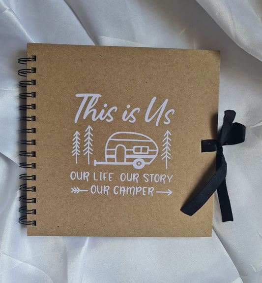 Campervan Adventures Scrapbook | Travel Memory Book (large)