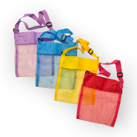 Shell collecting bag, Beach bag