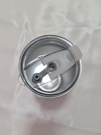 White coffee tumbler