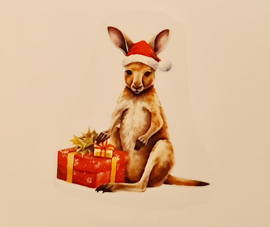 Small Christmas DTF Transfer #4