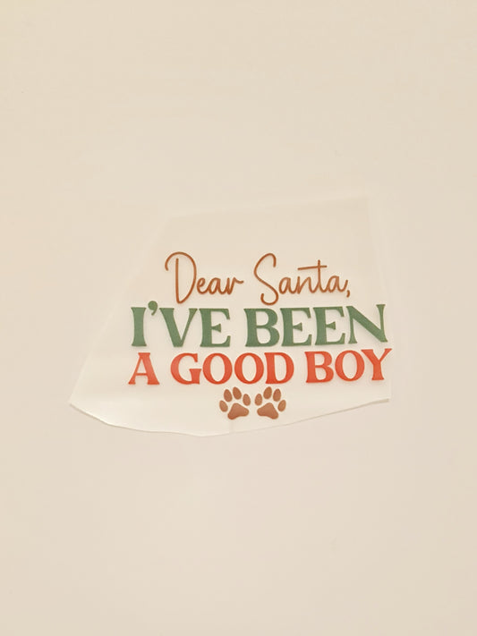 Small Christmas DTF Transfer #2