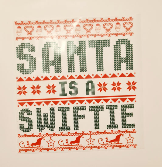 Large Christmas DTF Transfer #3