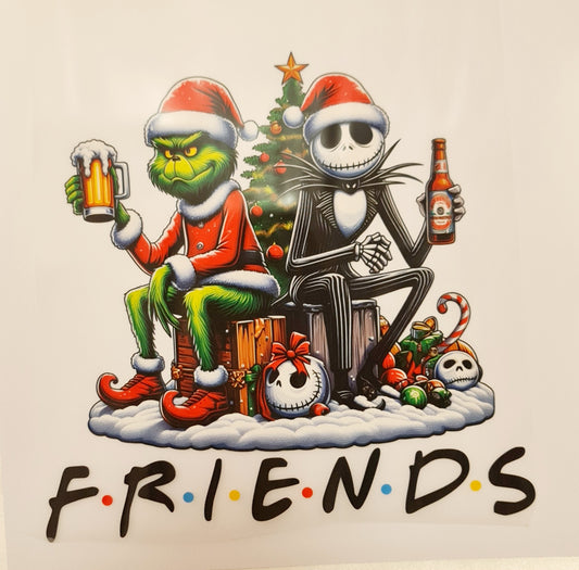 Large Christmas DTF Transfer #2