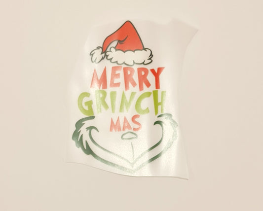 Small Christmas DTF Transfer #6