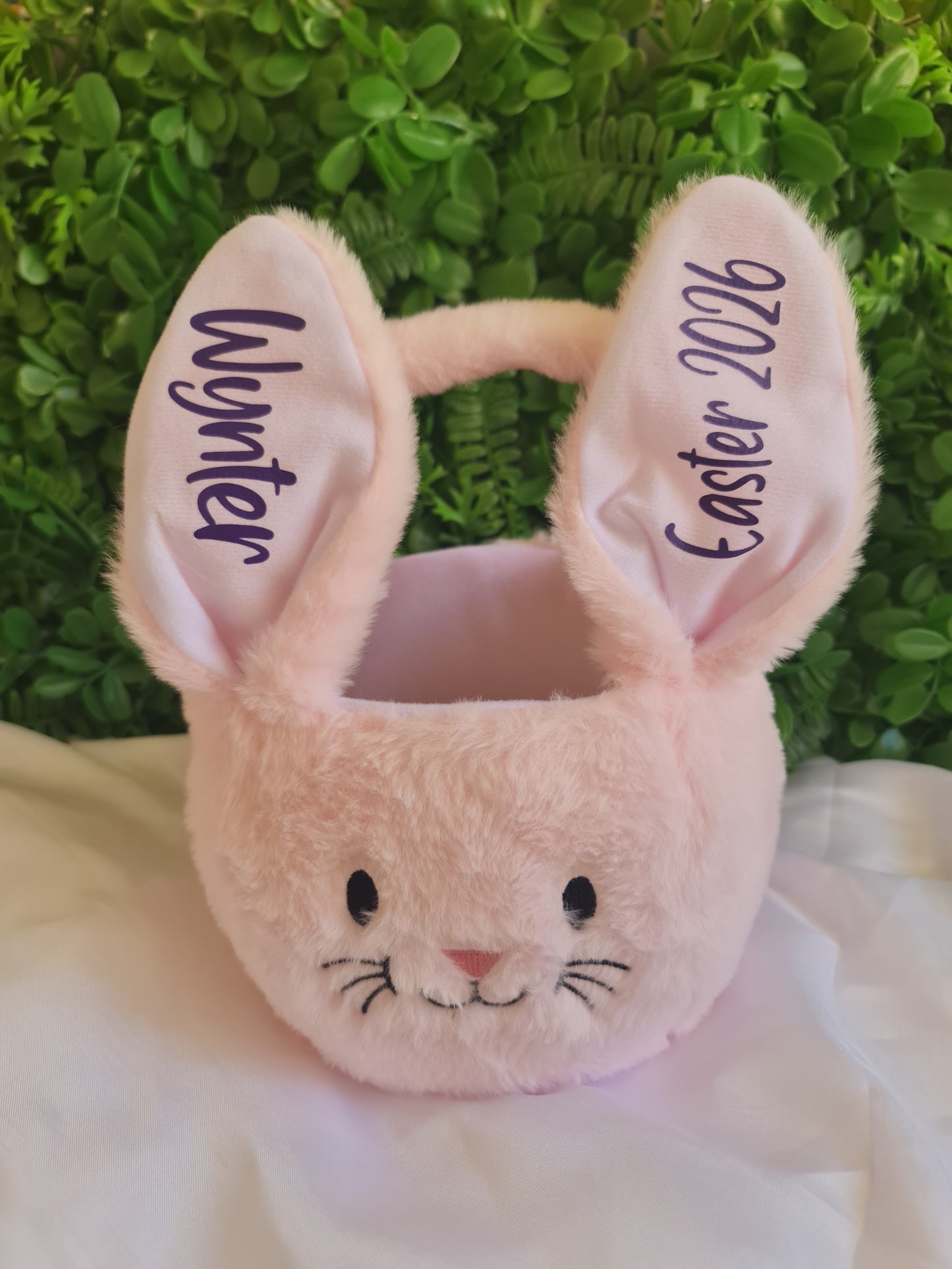 Personalised Easter Bunny Basket