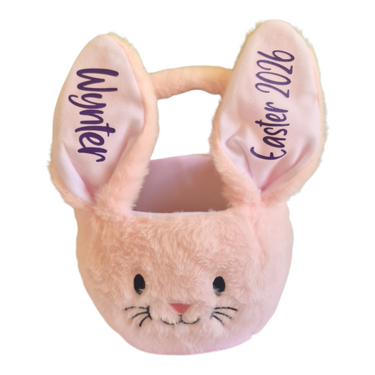 Personalised Easter Bunny Basket
