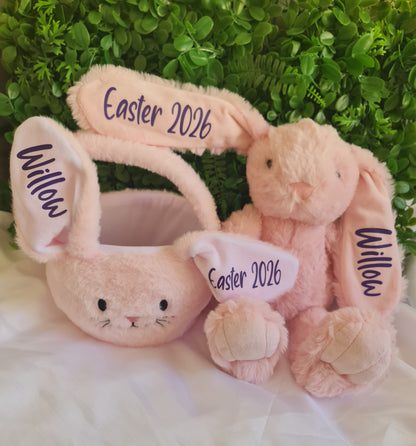 Personalised Easter Bunny Basket