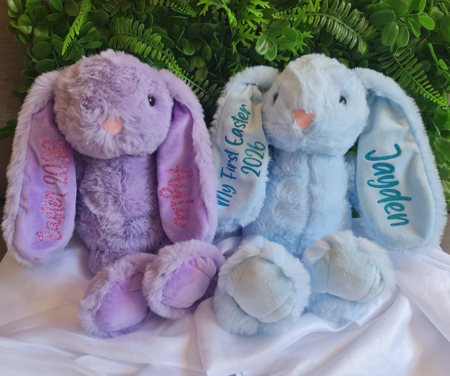Personalised Easter Plush Bunny