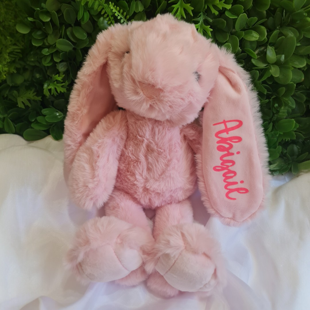 Personalised Easter Plush Bunny
