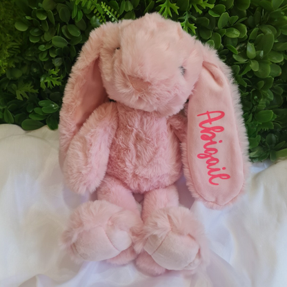 Personalised Easter Plush Bunny