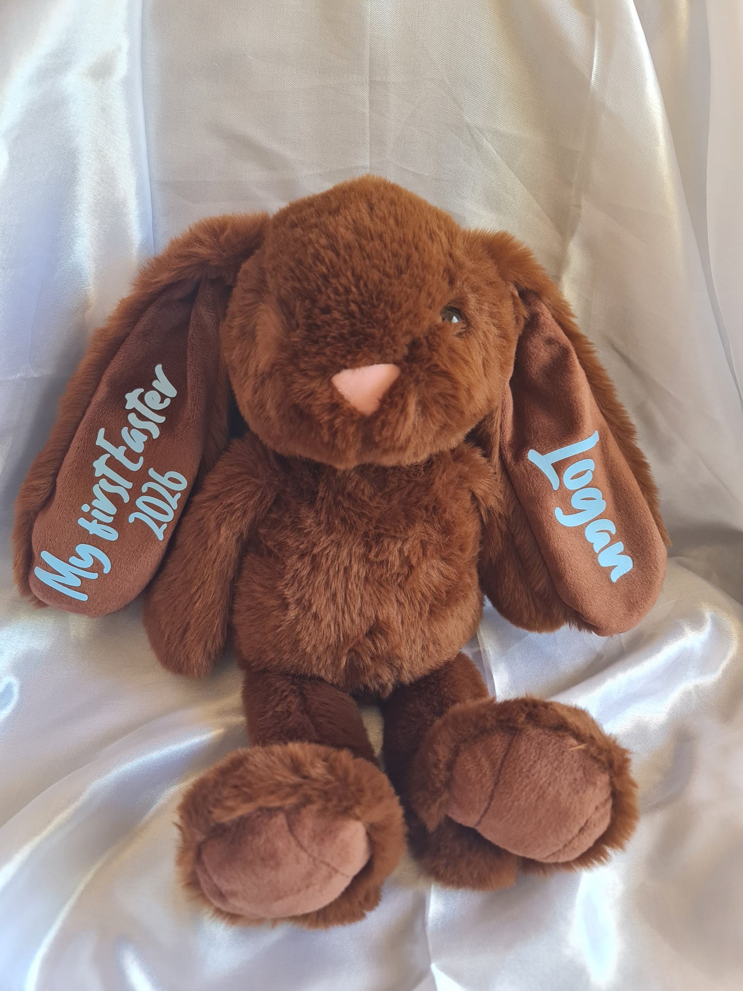 Personalised Easter Plush Bunny