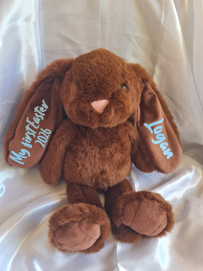 Personalised Easter Plush Bunny
