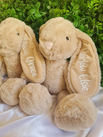 Personalised Easter Plush Bunny