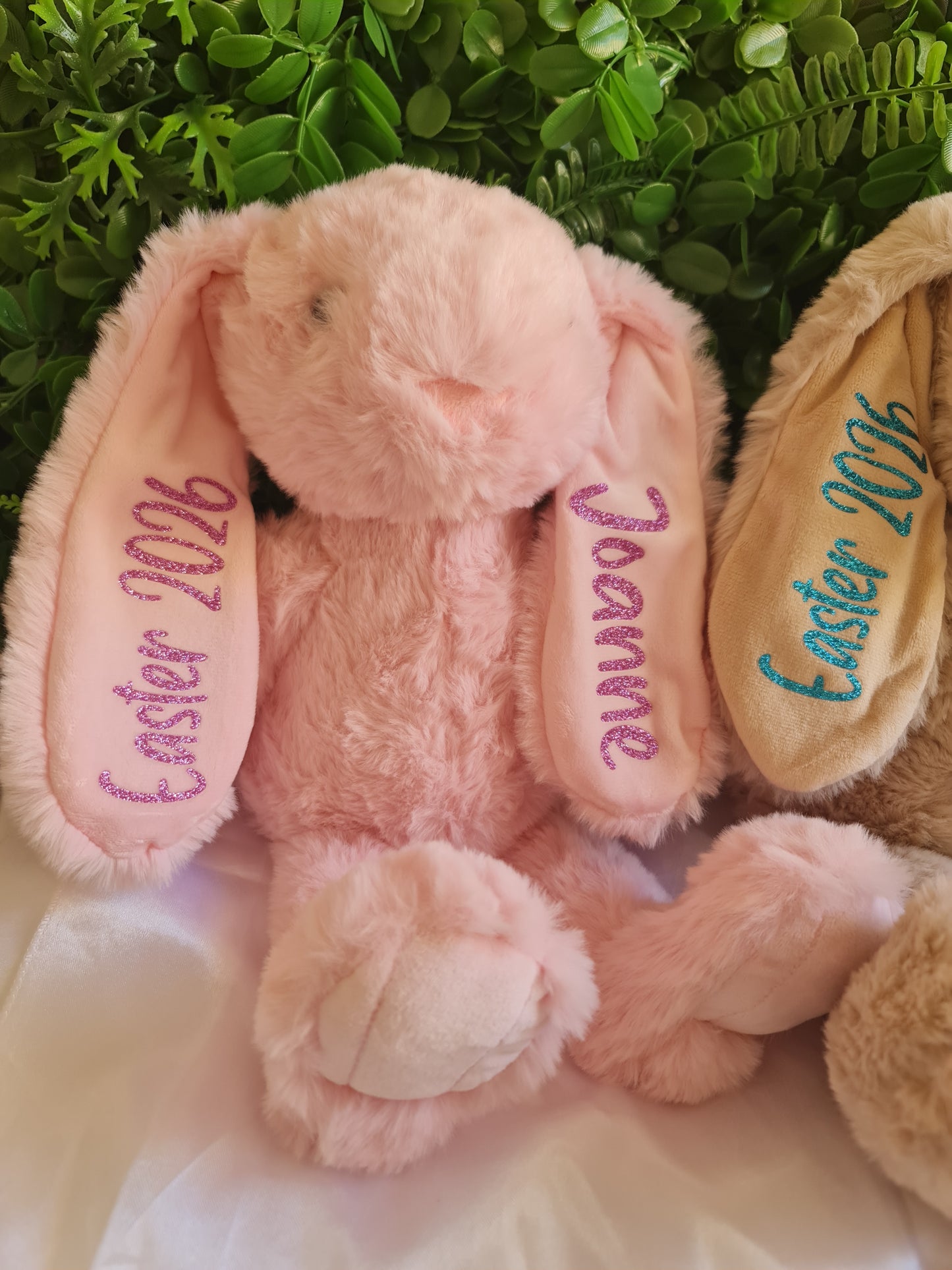 Personalised Easter Plush Bunny
