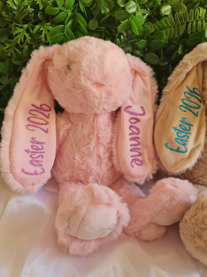 Personalised Easter Plush Bunny