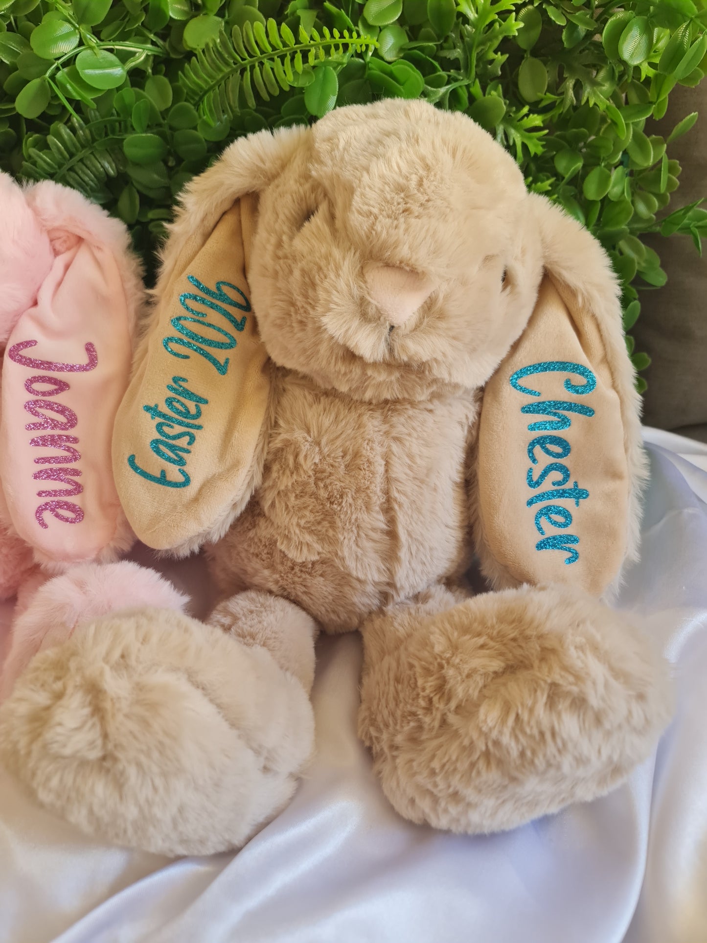 Personalised Easter Plush Bunny