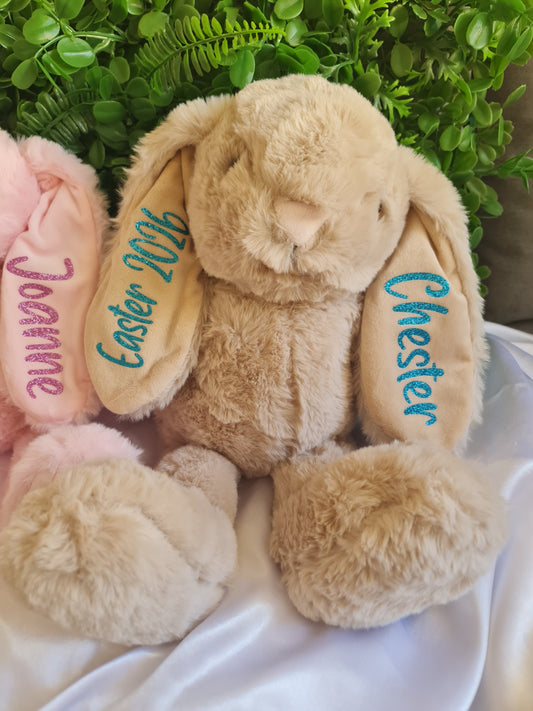 Personalised Easter Plush Bunny