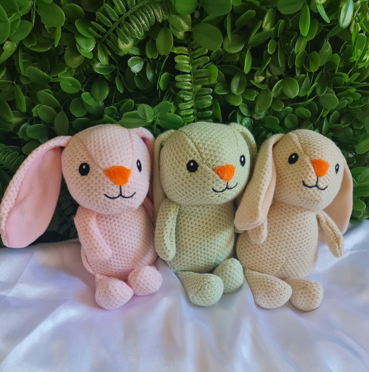 Personalised Knitted Easter Bunny
