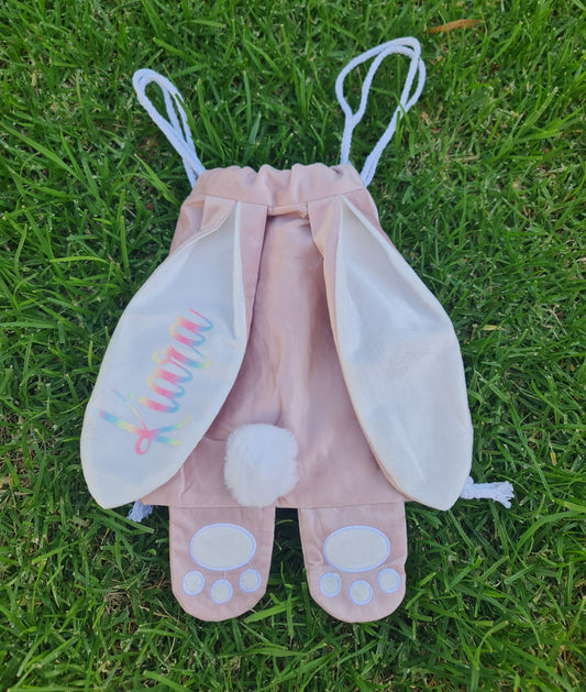 Personalised Easter Bunny Backpack