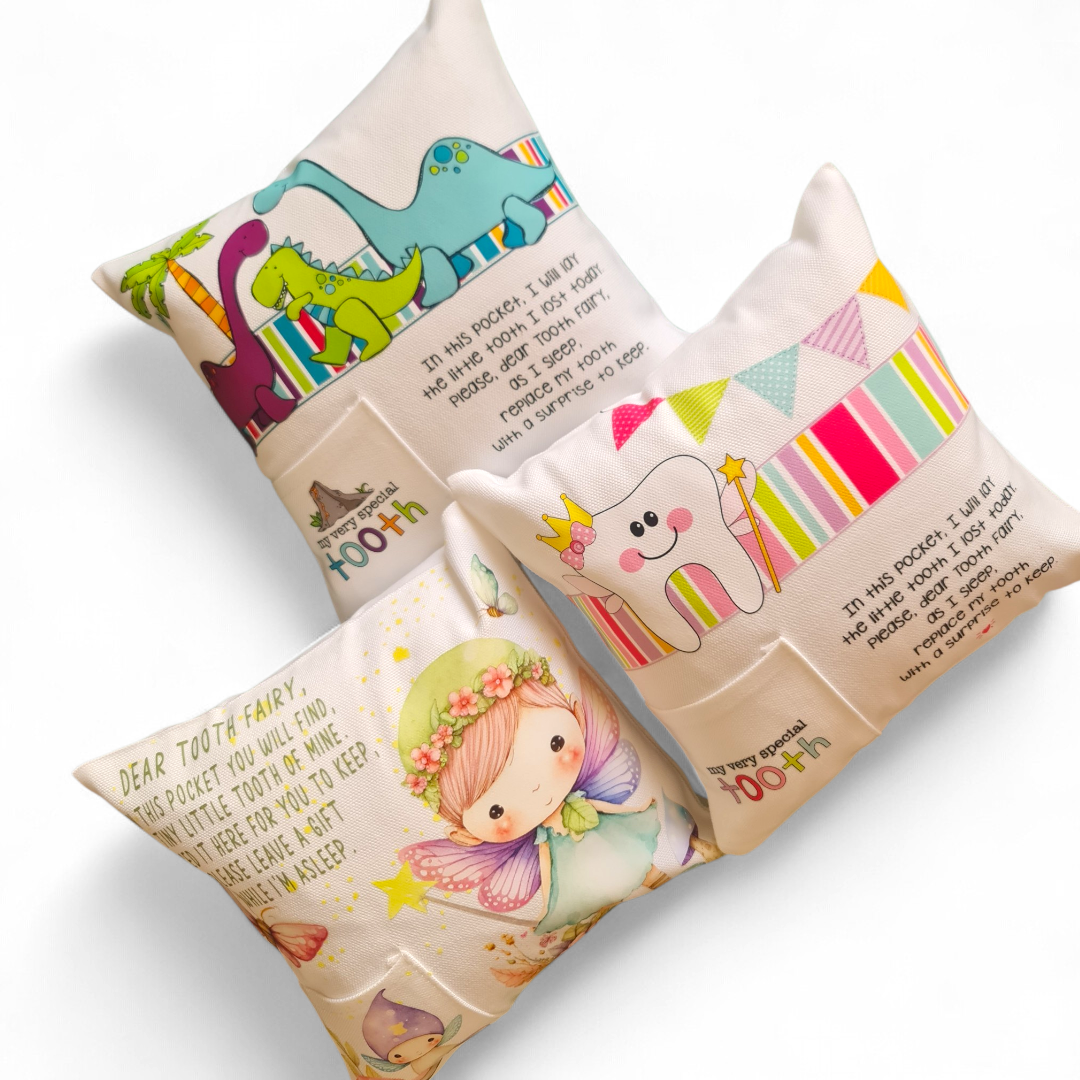 Tooth Fairy Pillow | Kids Tooth Fairy Keepsake
