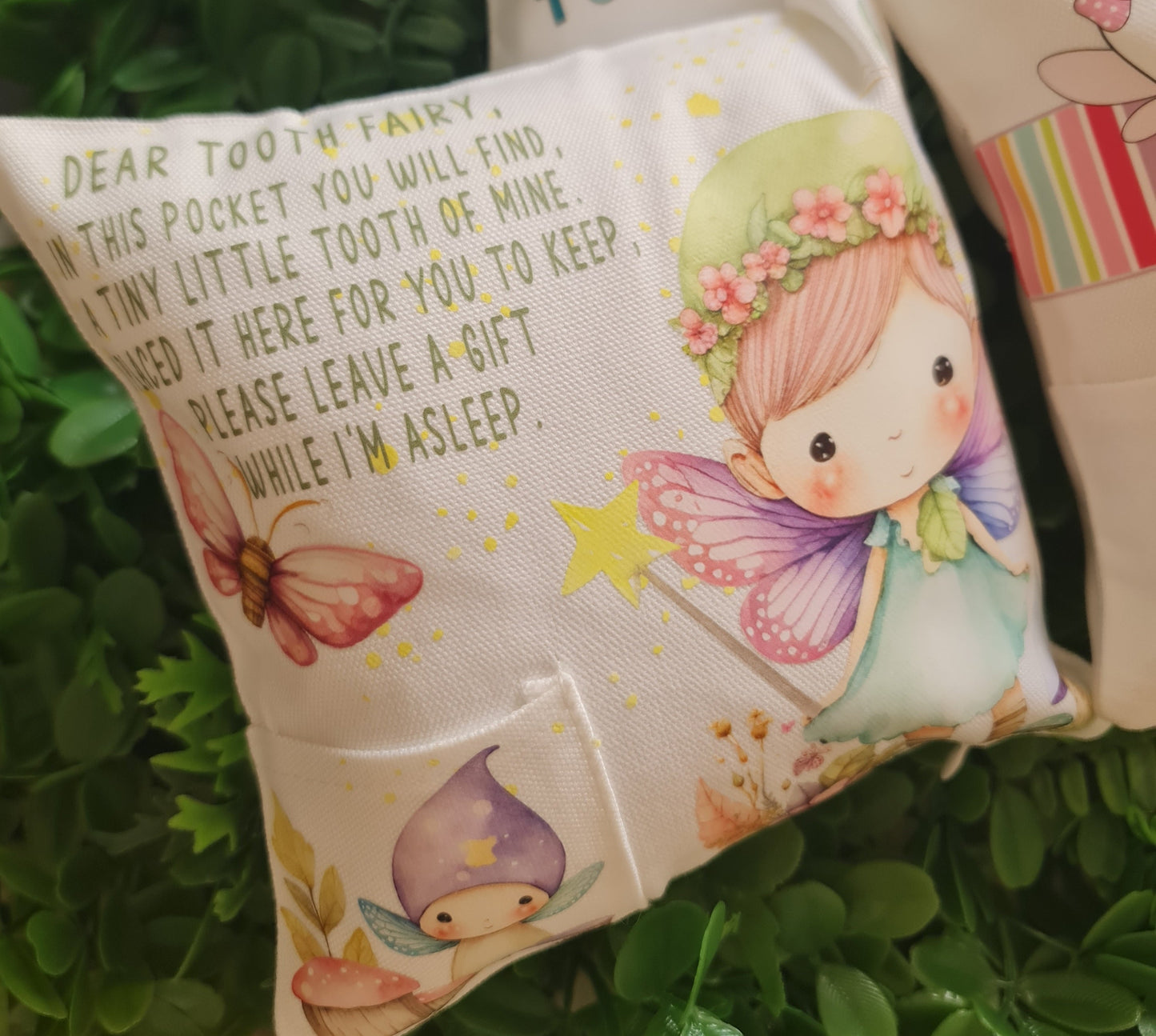 Tooth Fairy Pillow | Kids Tooth Fairy Keepsake