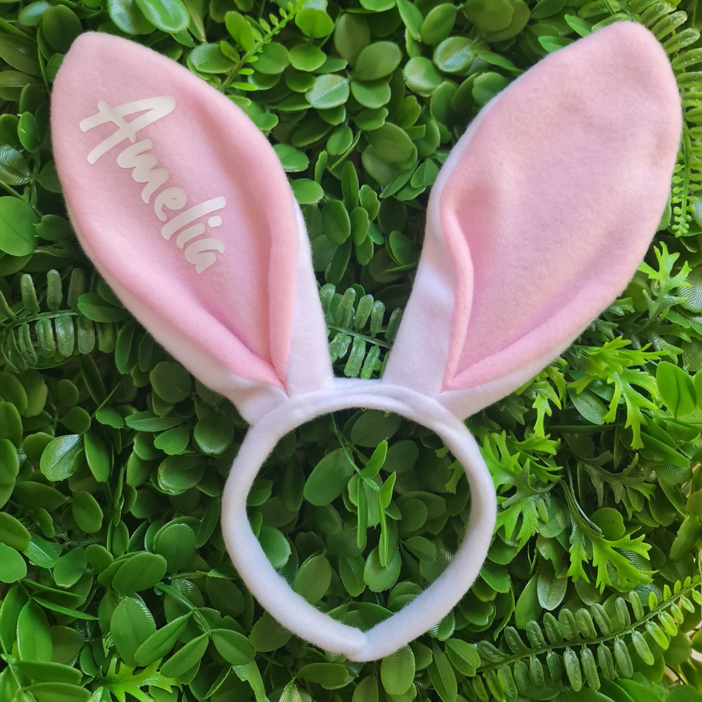 Personalised bunny ears - Easter headband