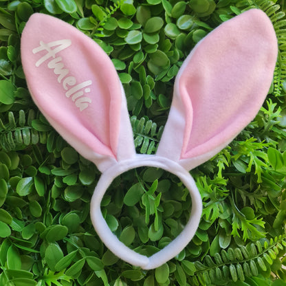 Personalised bunny ears - Easter headband
