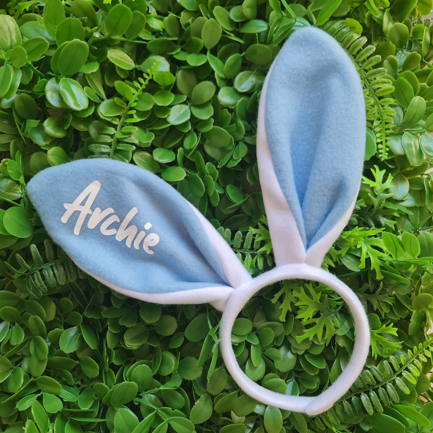 Personalised bunny ears - Easter headband