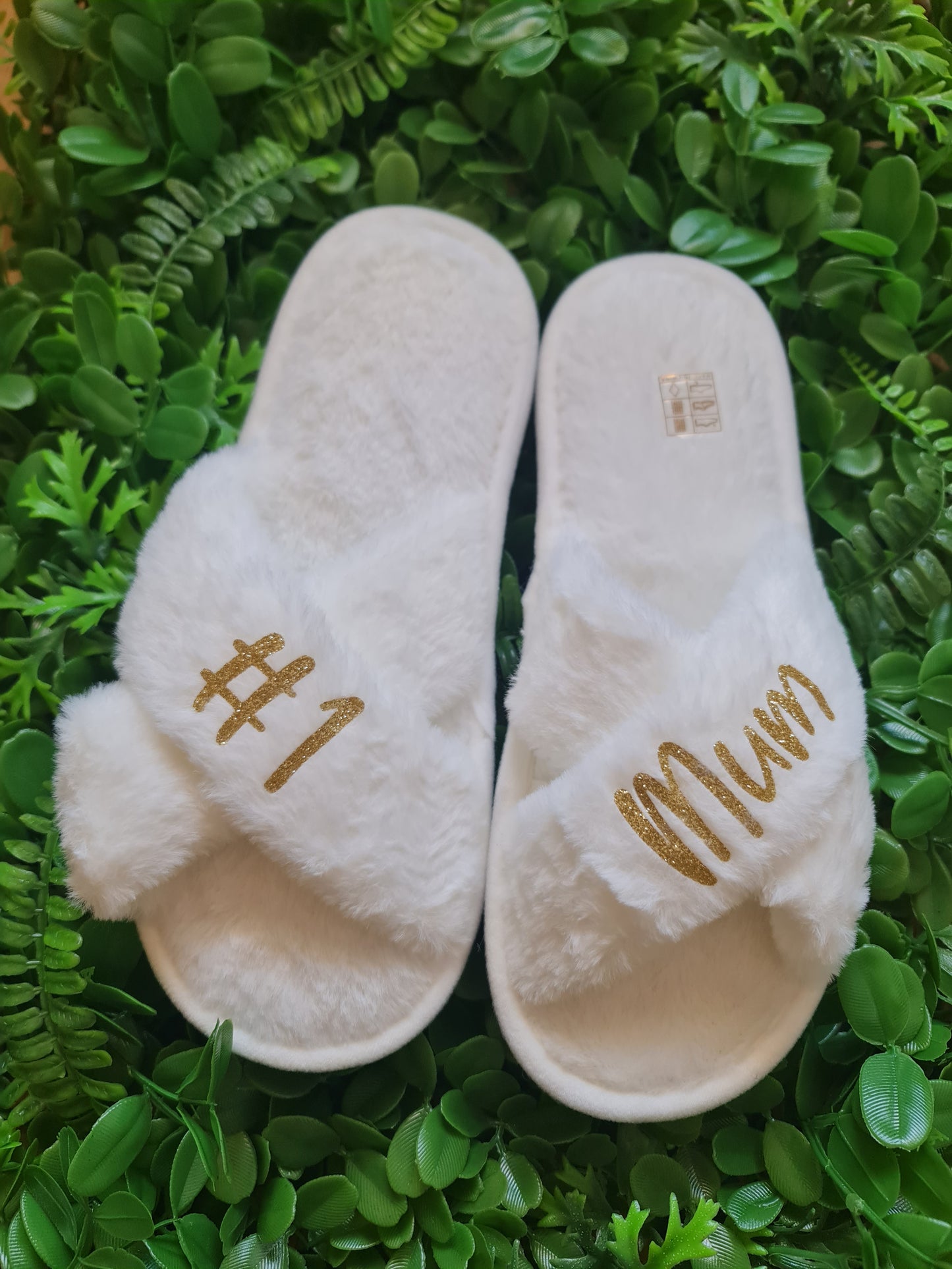 #1 Mum Slippers | Mother’s Day Gift
