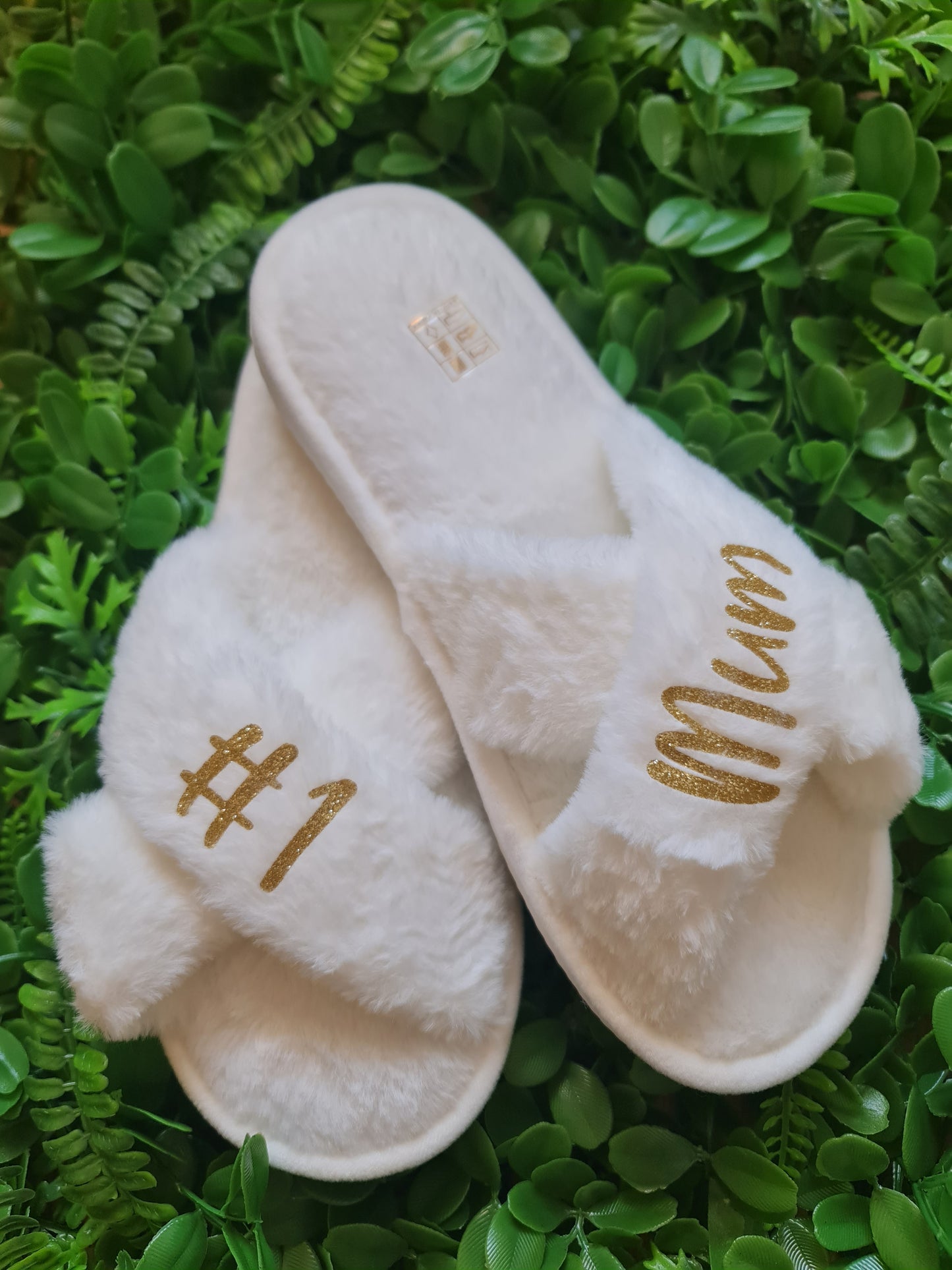 #1 Mum Slippers | Mother’s Day Gift