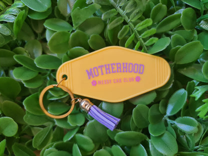 Acrylic Motel Keychain