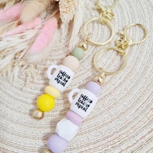 Teacher keychain/bag charm