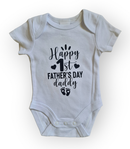 Father's Day baby bodysuit