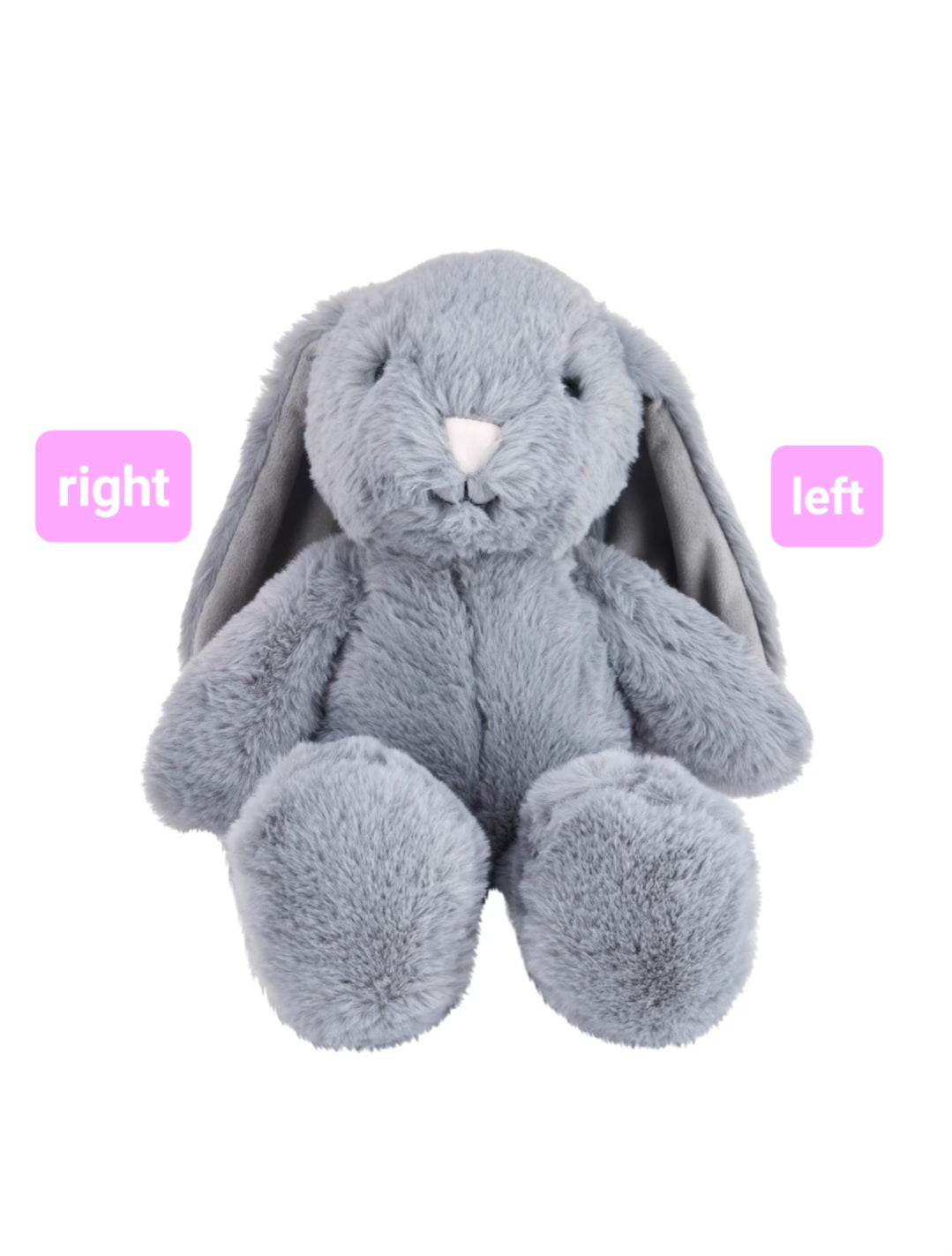 Personalised Easter Bunny Basket