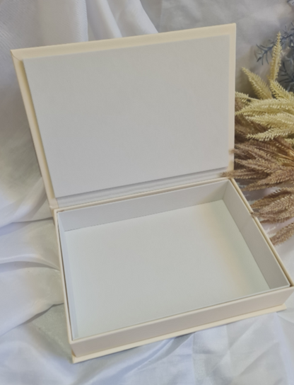 Personalised Baby Keepsake Book Style Box