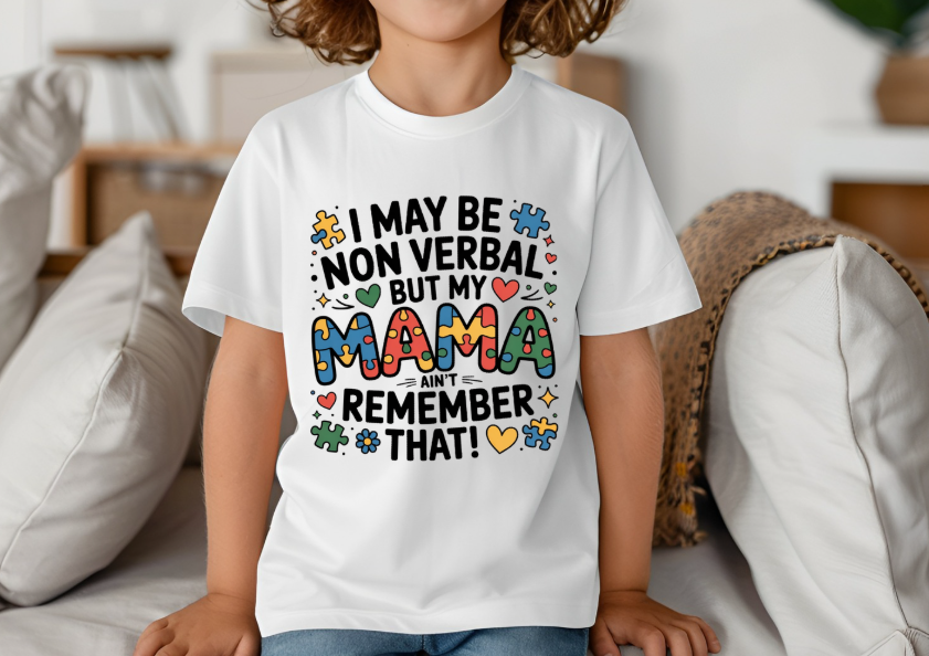 Kids Autism Awareness T-Shirt | Neurodiversity Shirt