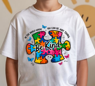 Kids Autism Awareness T-Shirt | Neurodiversity Shirt