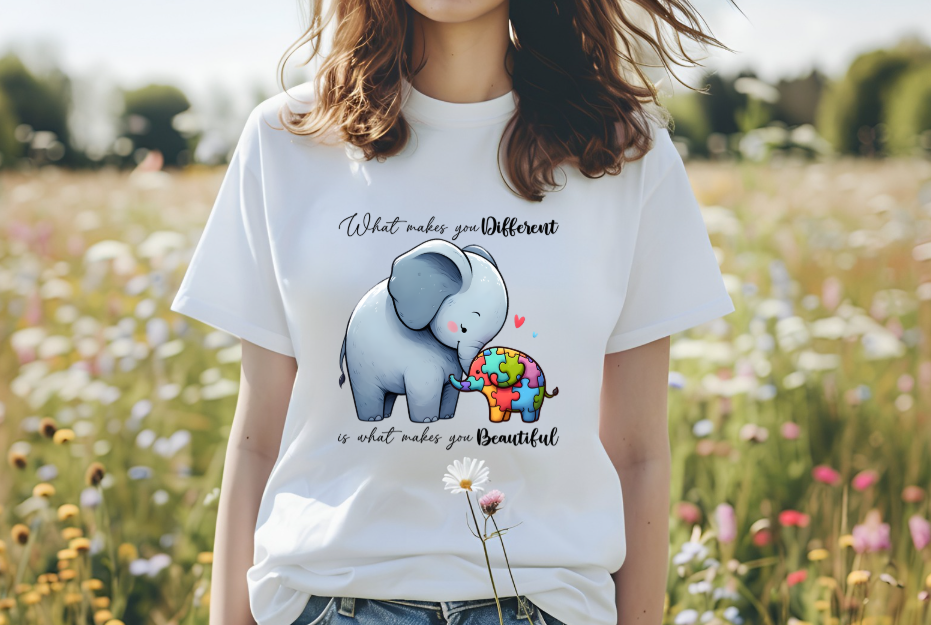 Kids Autism Awareness T-Shirt | Neurodiversity Shirt