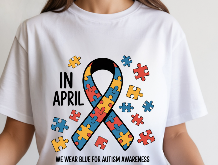 Autism Awereness T-shirt - Adult