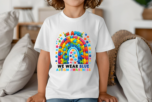 Kids Autism Awareness T-Shirt | Neurodiversity Shirt